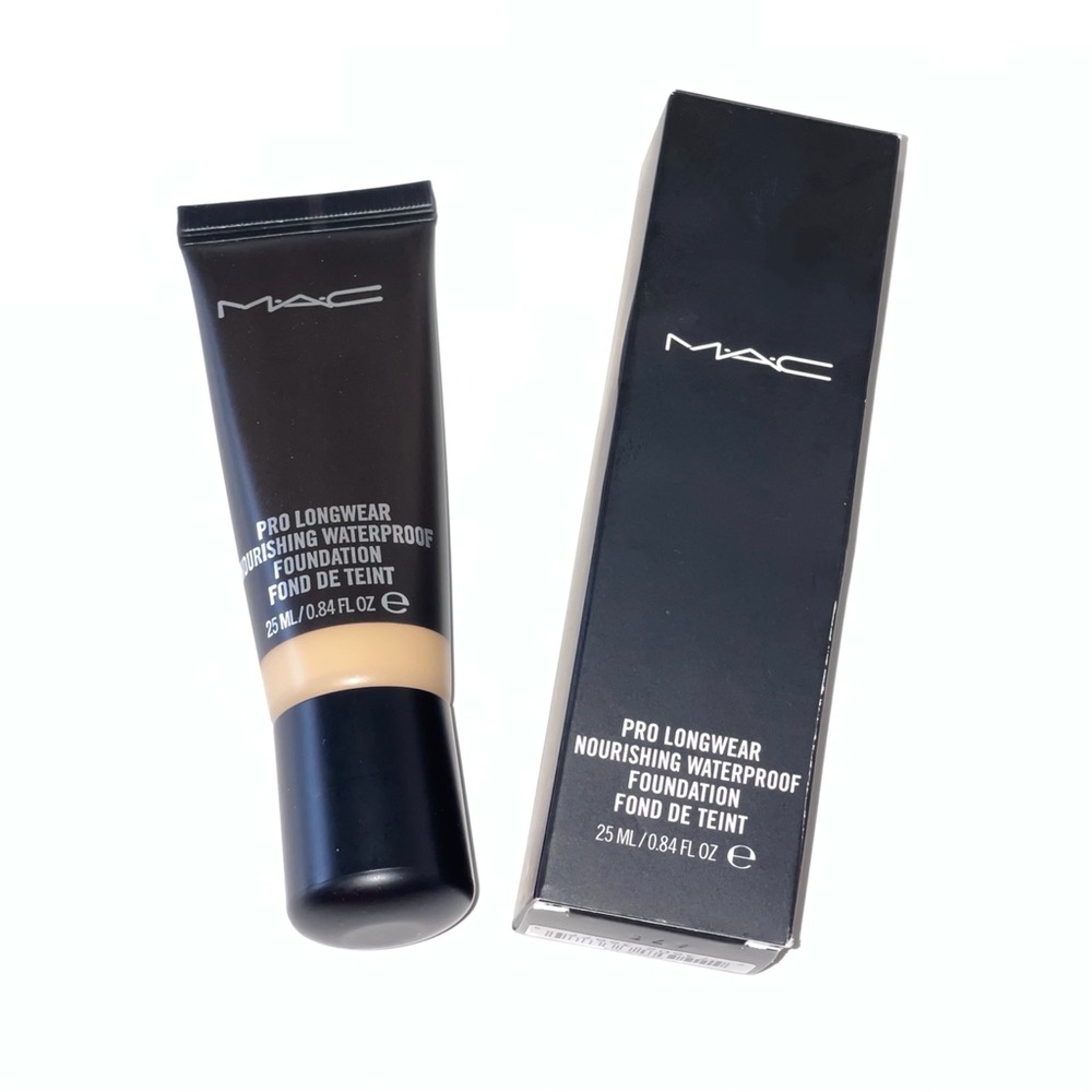 MAC Cosmetics Pro Longwear Nourishing Waterproof Foundation Nc30